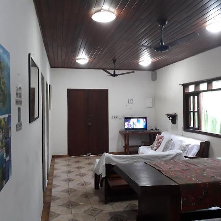 Apartamento Quartos próximo ao centro de Ilhabela Exterior foto