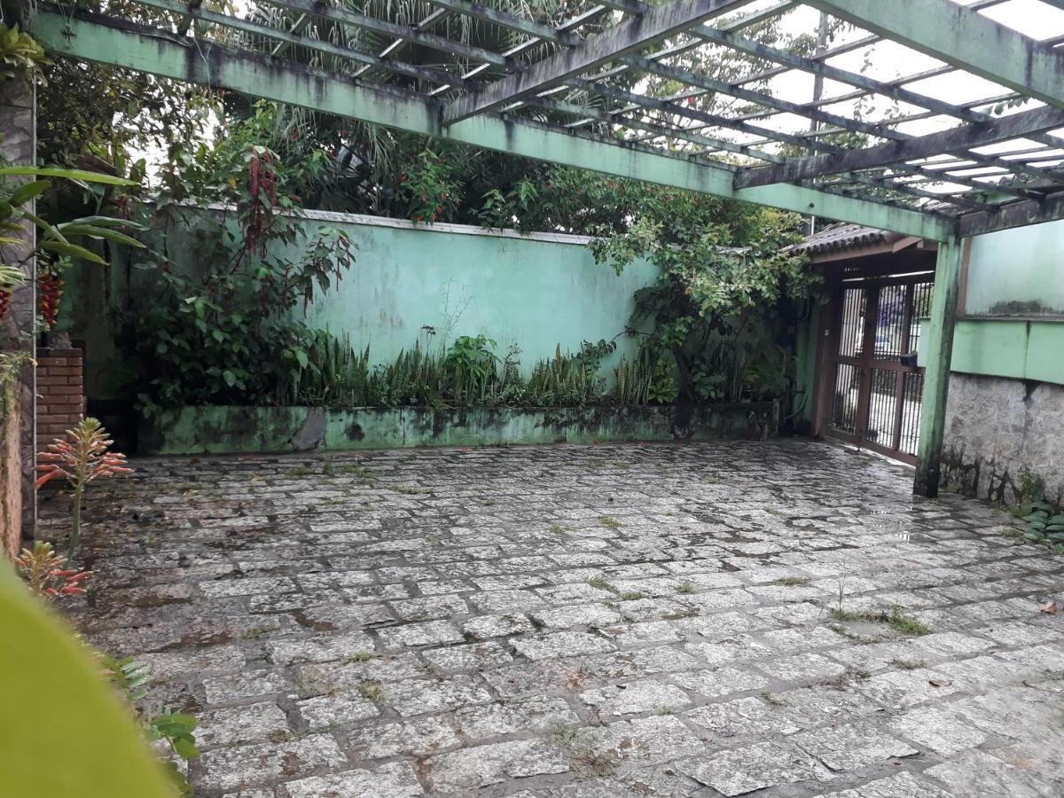 Apartamento Quartos próximo ao centro de Ilhabela Exterior foto