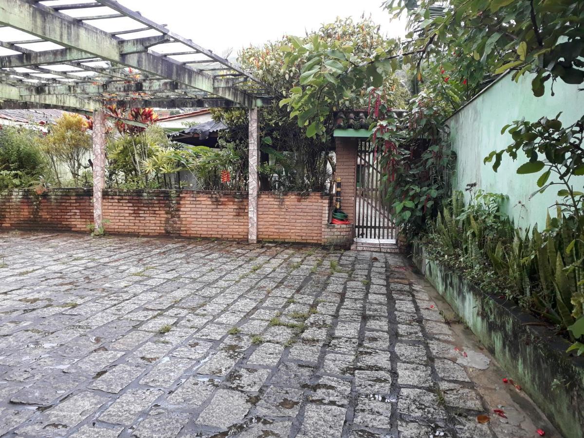 Apartamento Quartos próximo ao centro de Ilhabela Exterior foto