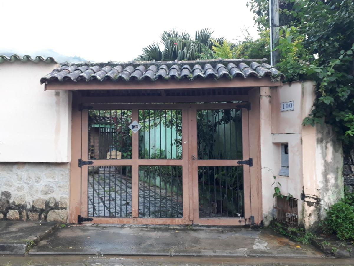 Apartamento Quartos próximo ao centro de Ilhabela Exterior foto