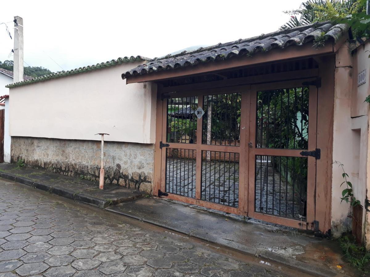 Apartamento Quartos próximo ao centro de Ilhabela Exterior foto