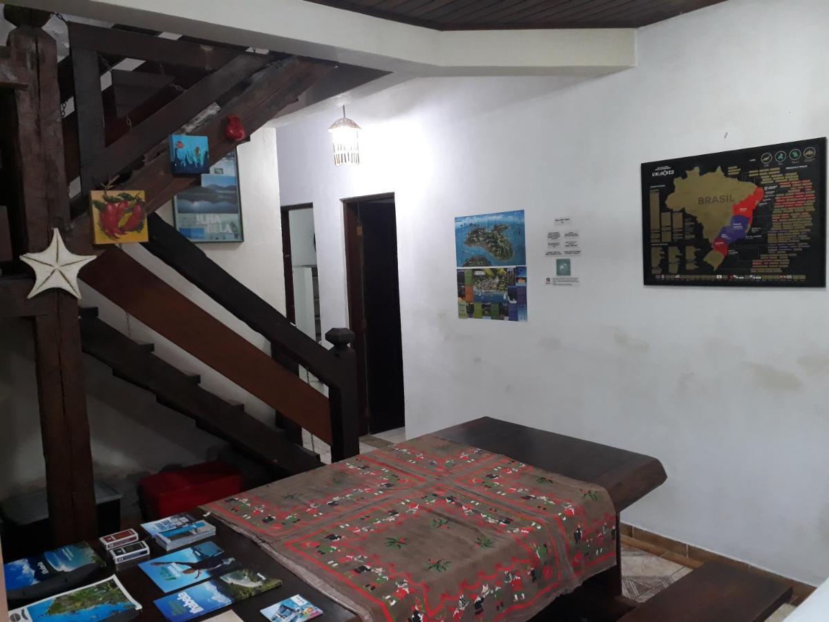 Apartamento Quartos próximo ao centro de Ilhabela Exterior foto