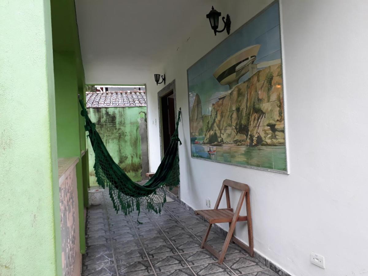Apartamento Quartos próximo ao centro de Ilhabela Exterior foto
