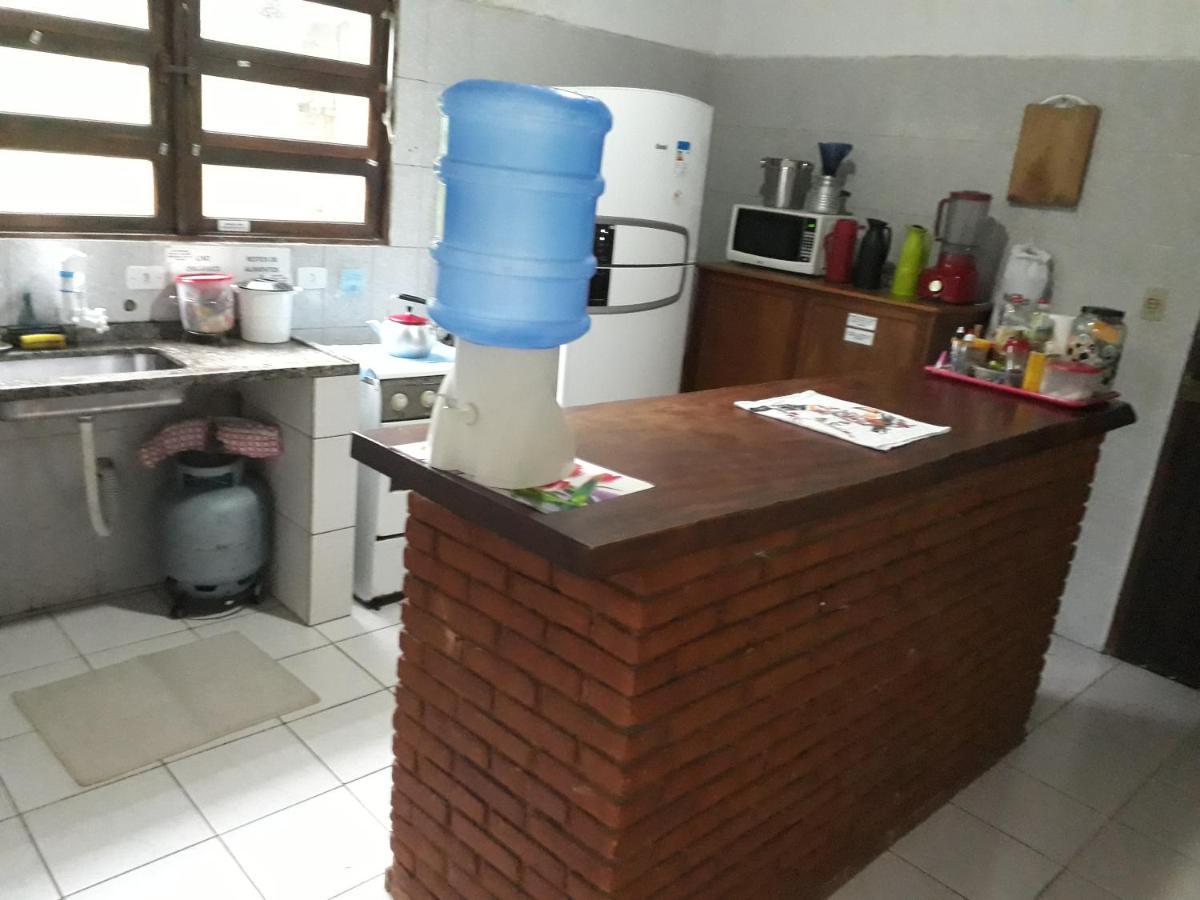 Apartamento Quartos próximo ao centro de Ilhabela Exterior foto