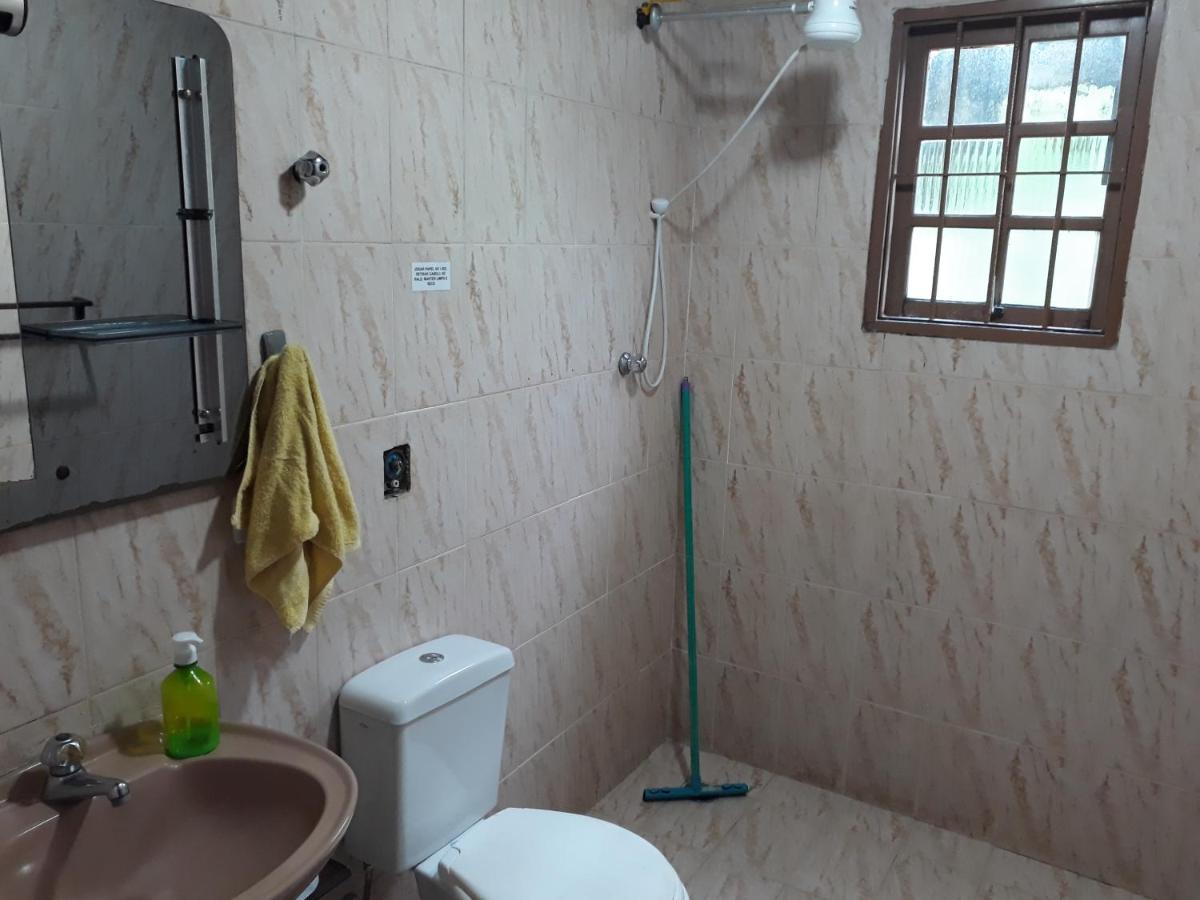 Apartamento Quartos próximo ao centro de Ilhabela Exterior foto